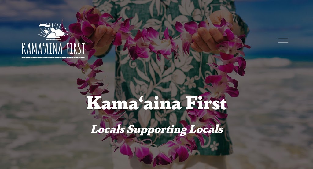 Kama‘aina First Economy.